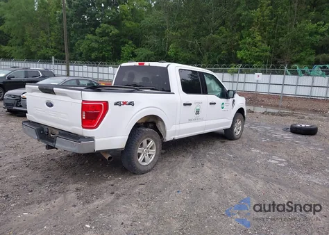 2021 Ford F-150 Xlt из США, поврежденный, VIN 1FTFW1E54MKD60868